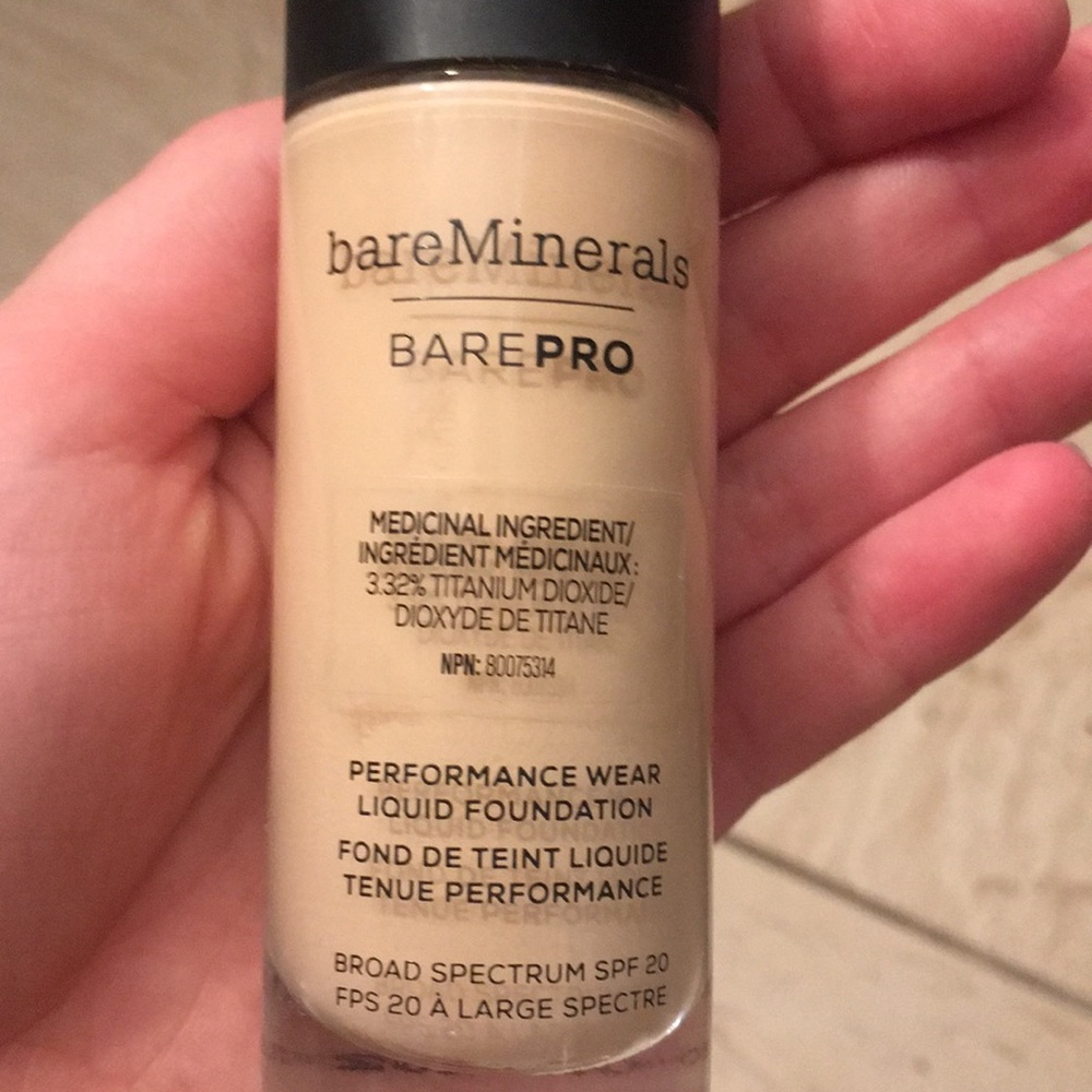 BareMinerals foundation